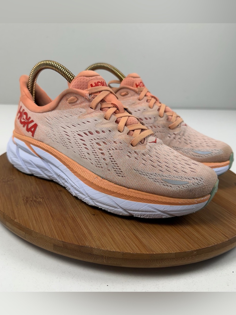 Hoka Women's Clifton 8 Athletic Running Shoes